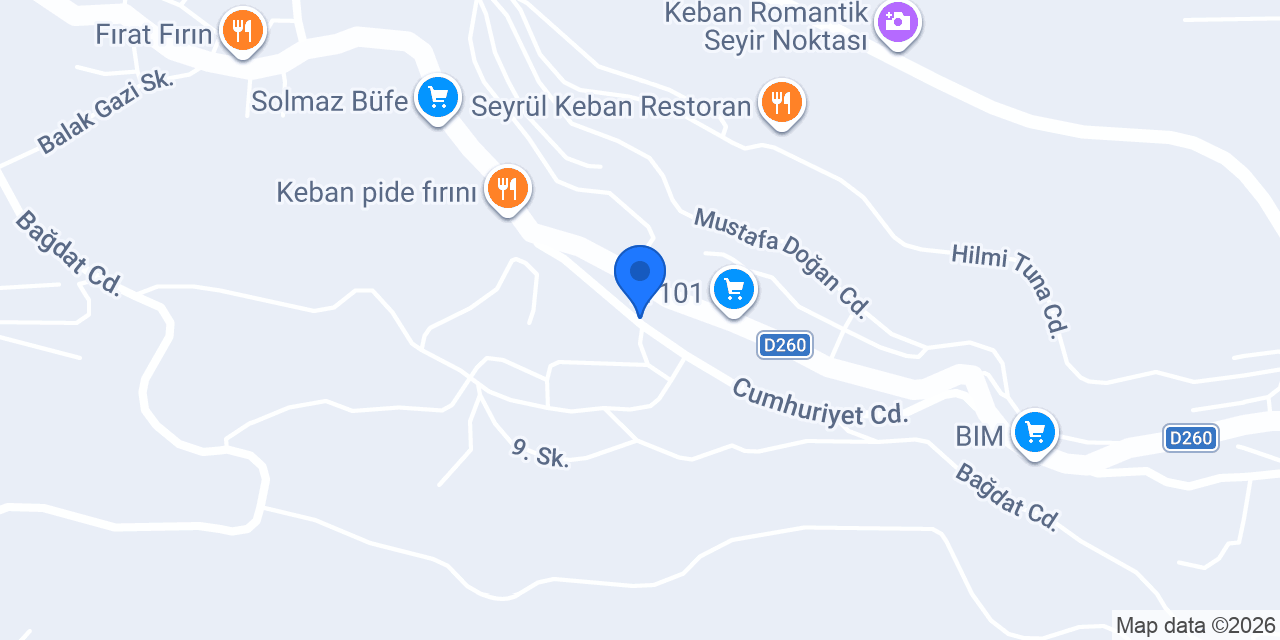 BAYIR ELEKTRİK konumu