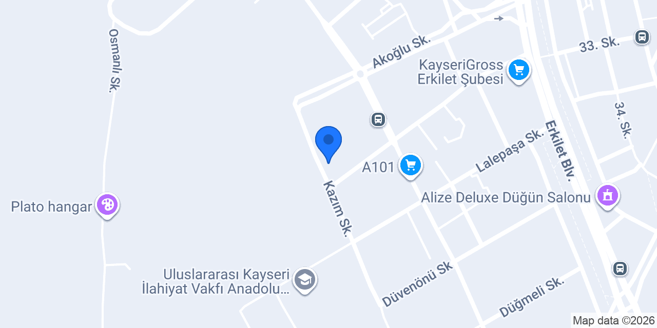 Çetin İskele konumu