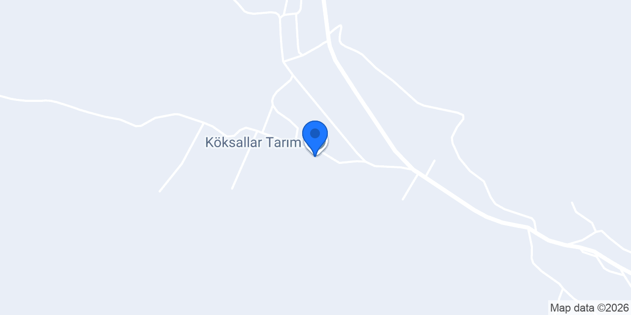 Köksallar Tarım konumu