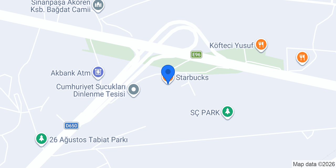 Starbucks konumu