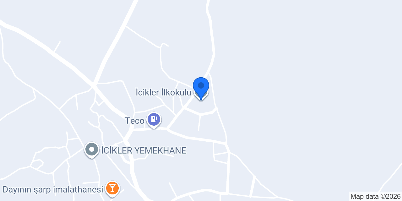 İcikler İlkokulu konumu