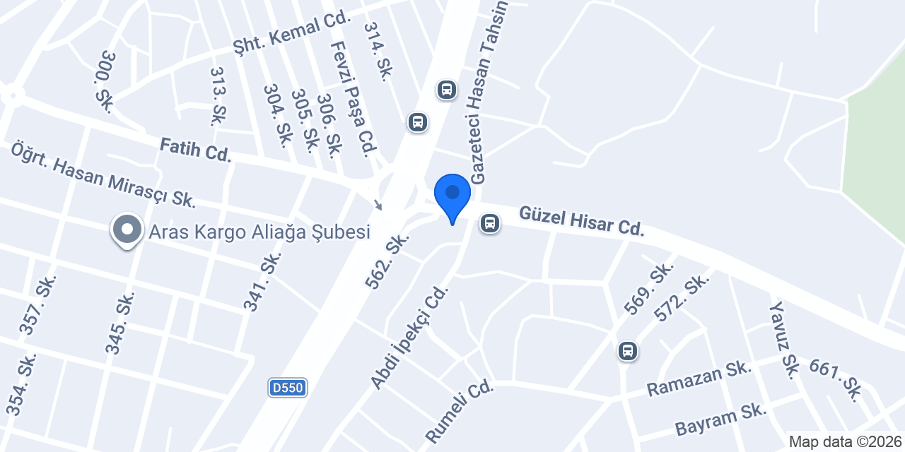 Kemal Kaya Yapı Malzemeleri konumu
