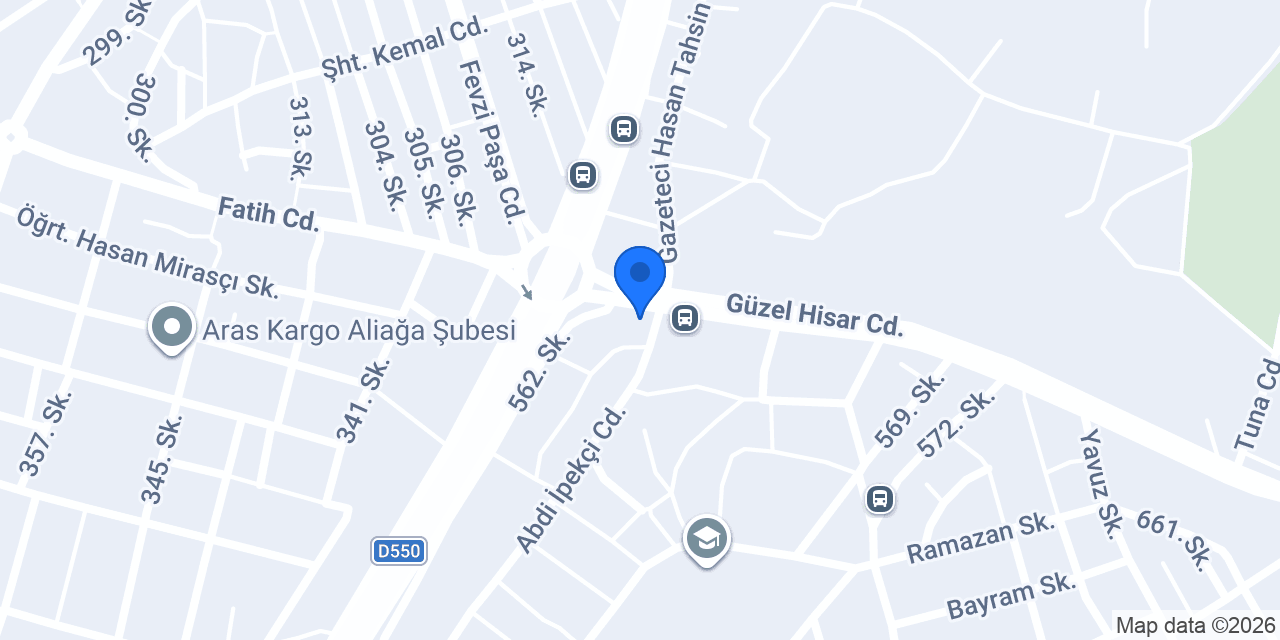 Çizgi reklam konumu