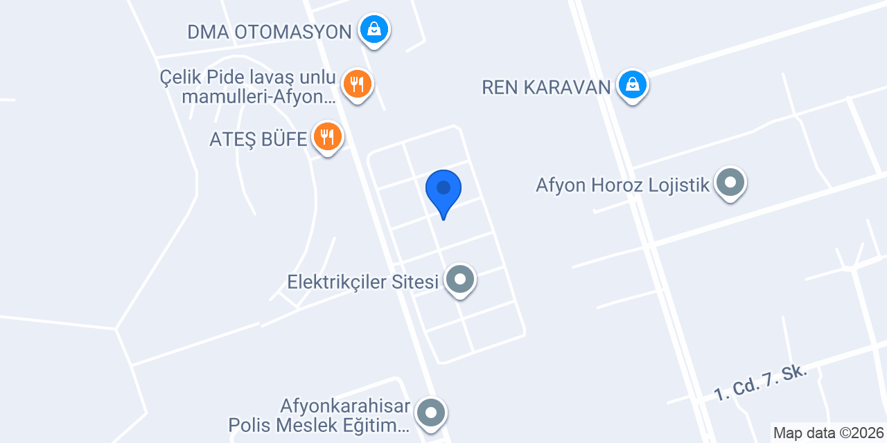 KARAHİSAR YUMURTA konumu