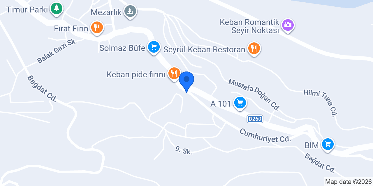 Murat Yapı Market (inşaat-Makina) konumu