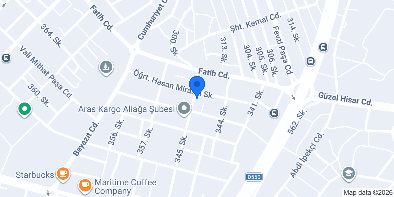 aliağa Bilişim Teknolojileri konumu