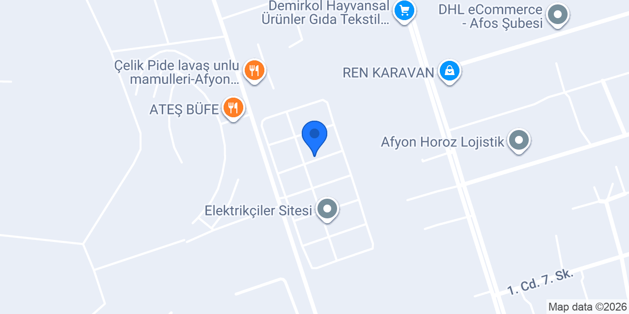 YAĞCI AHMET HAYVANSAL YAĞ konumu