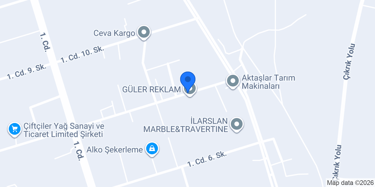 EGE PATLATMA TAŞ konumu