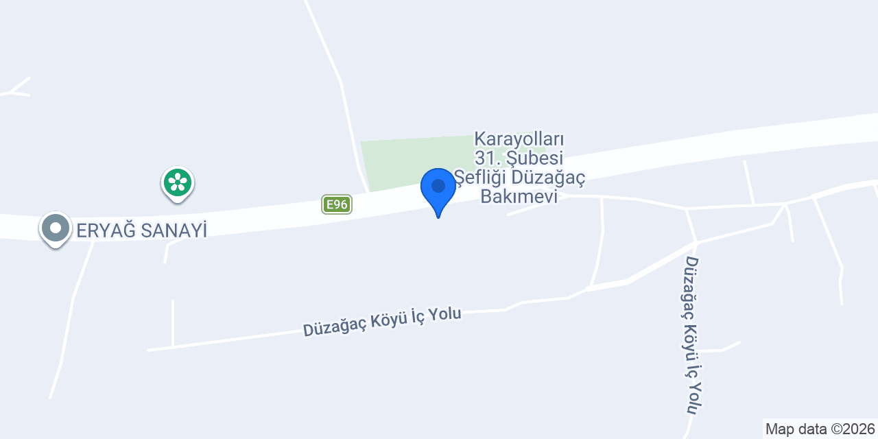 Murat Oto Servis konumu