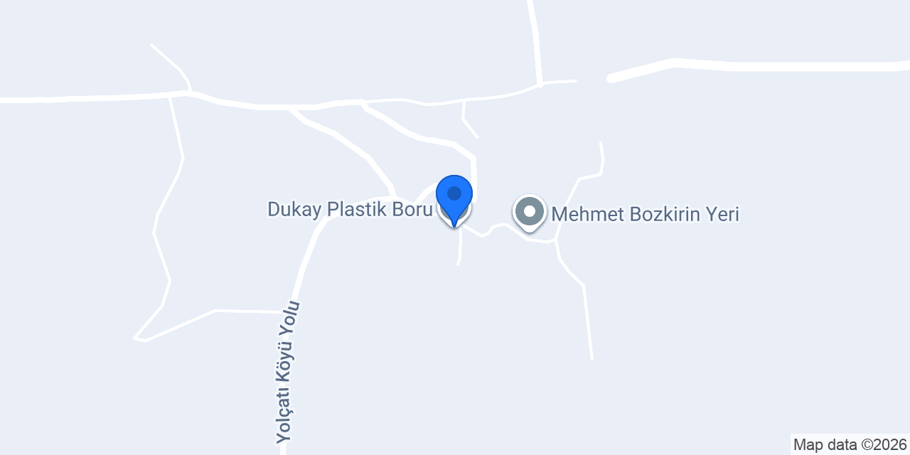 Dukay Plastik Boru konumu