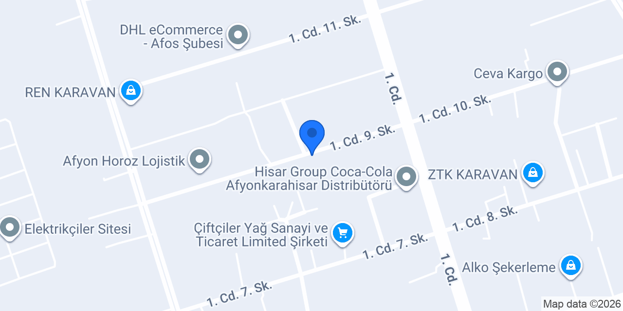 Çiftçiler Mermer konumu
