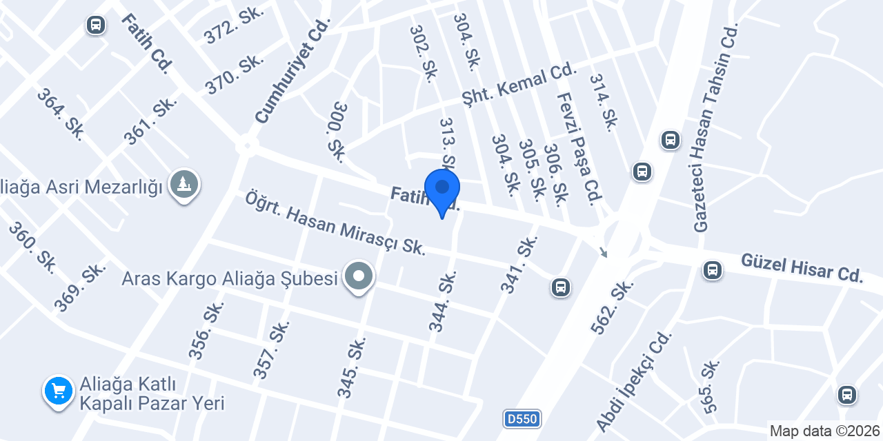 Genç Motor Özel servis konumu