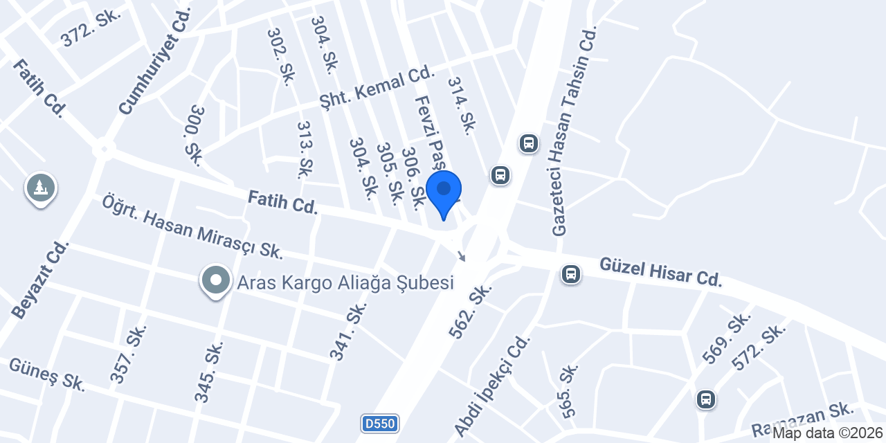 Pamukkale Turizm konumu