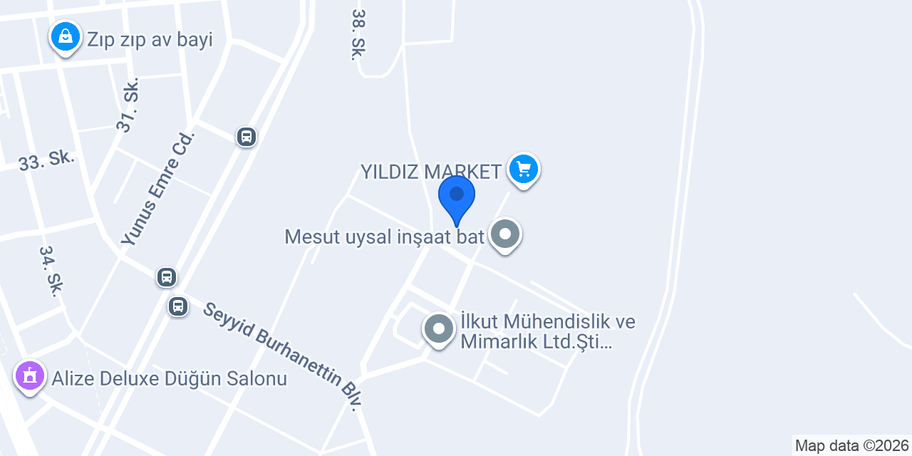 Ak emlak konumu