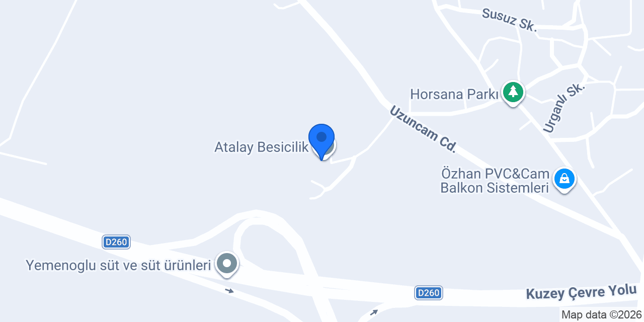 Atalay Besicilik konumu