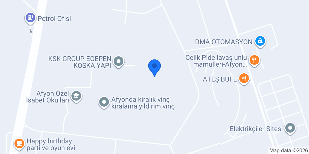 Afyon Kıymet Sucukları konumu