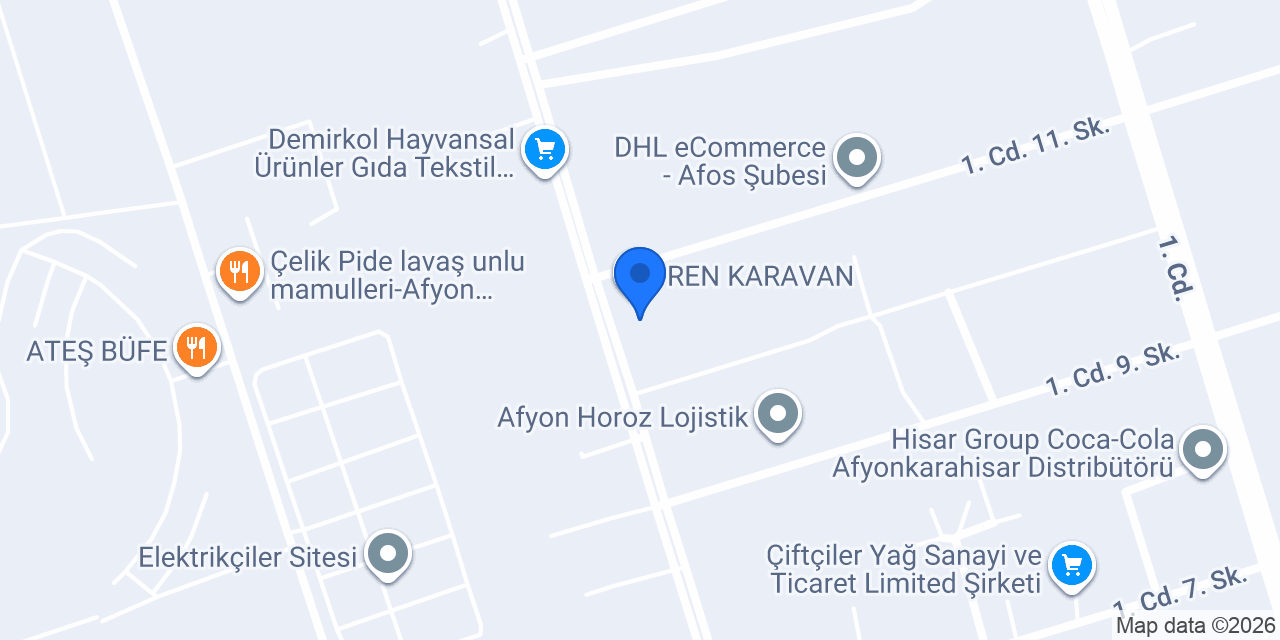 HK ÇELİK YAPI konumu