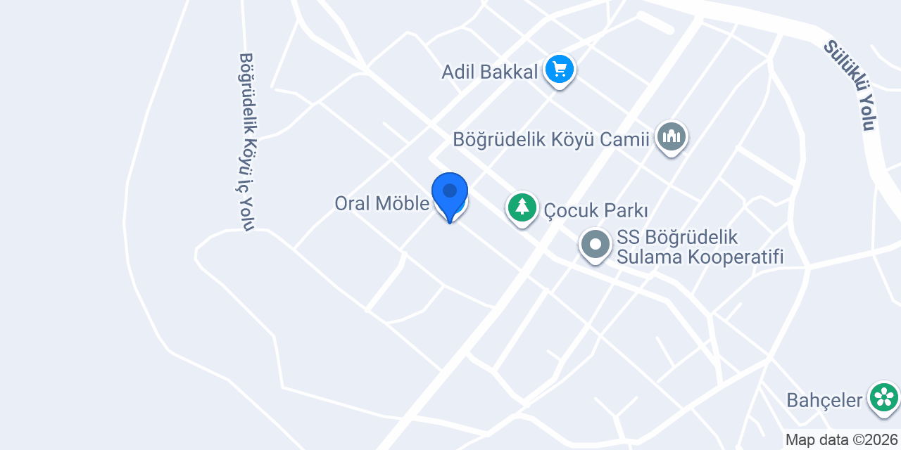 Oral Möble konumu