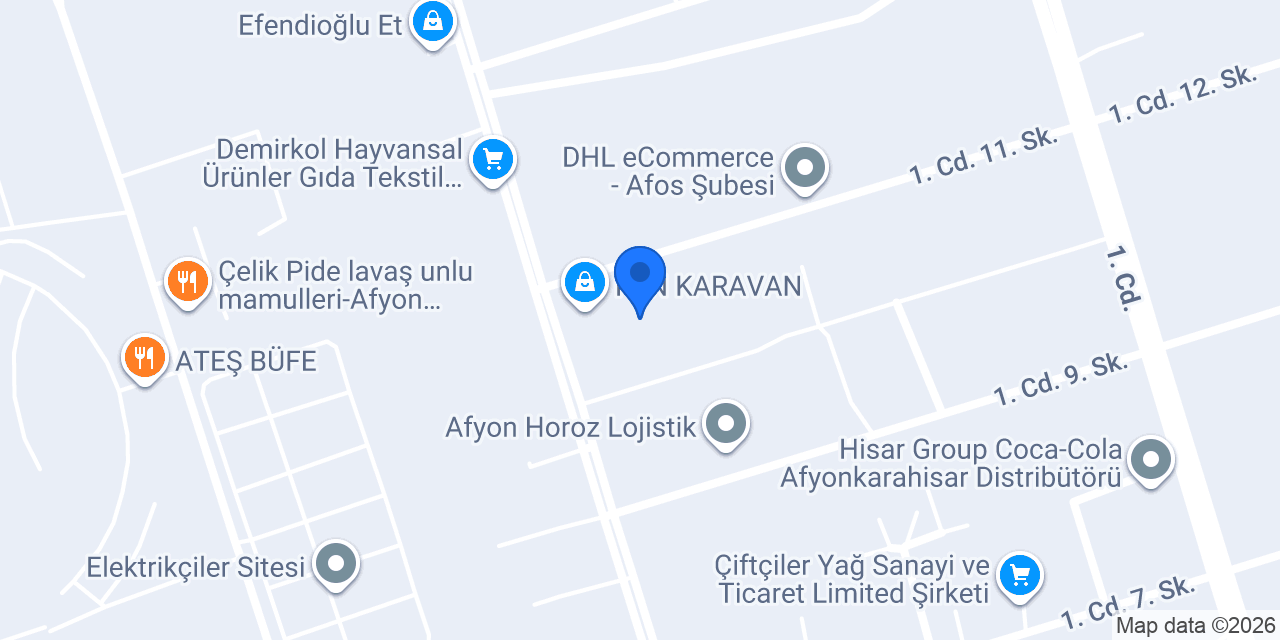 Öz Deniz Erkek Öğrenci Yurdu konumu