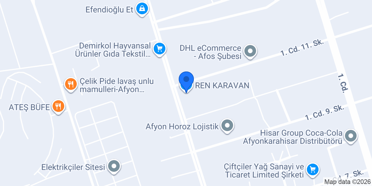 REN KARAVAN konumu