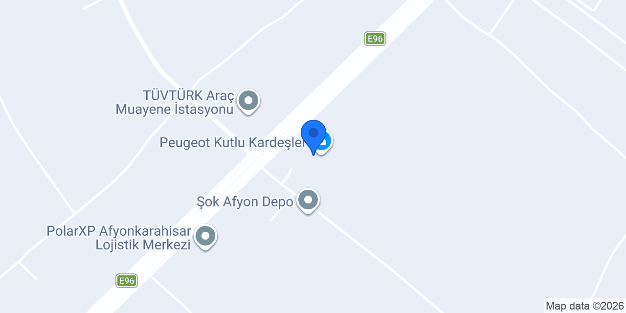 DS SERVICE Afyon konumu