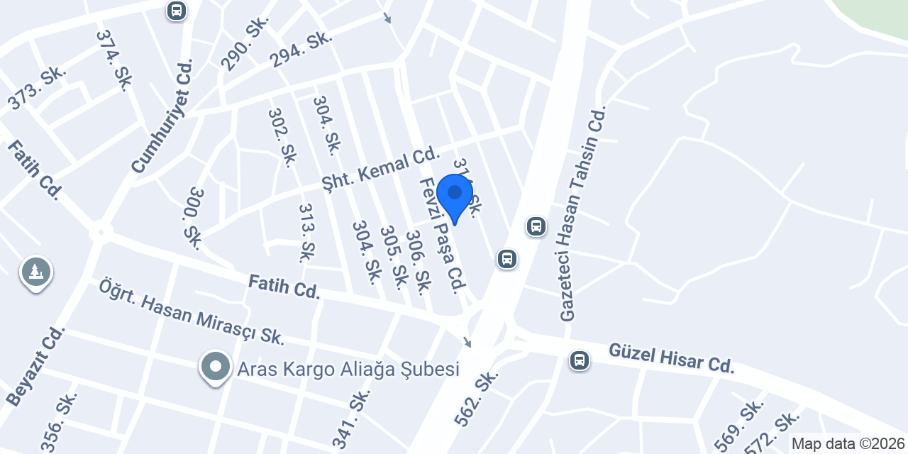 Aksu Mobilya konumu