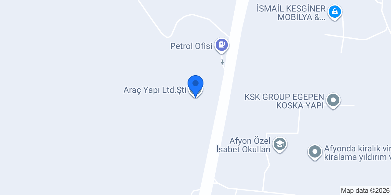 Araç Yapı Ltd.Şti. konumu