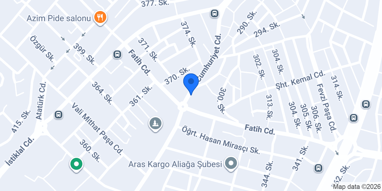 Odin Kitabevi konumu