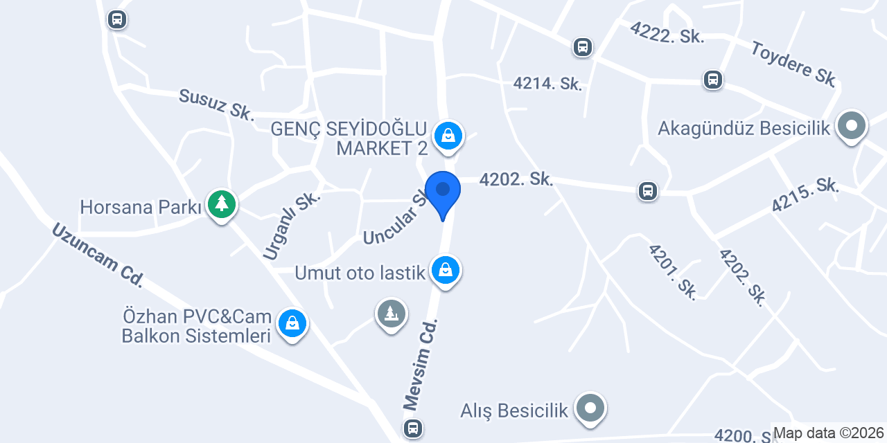 BUĞDAYLI VETERİNER KLİNİĞİ konumu
