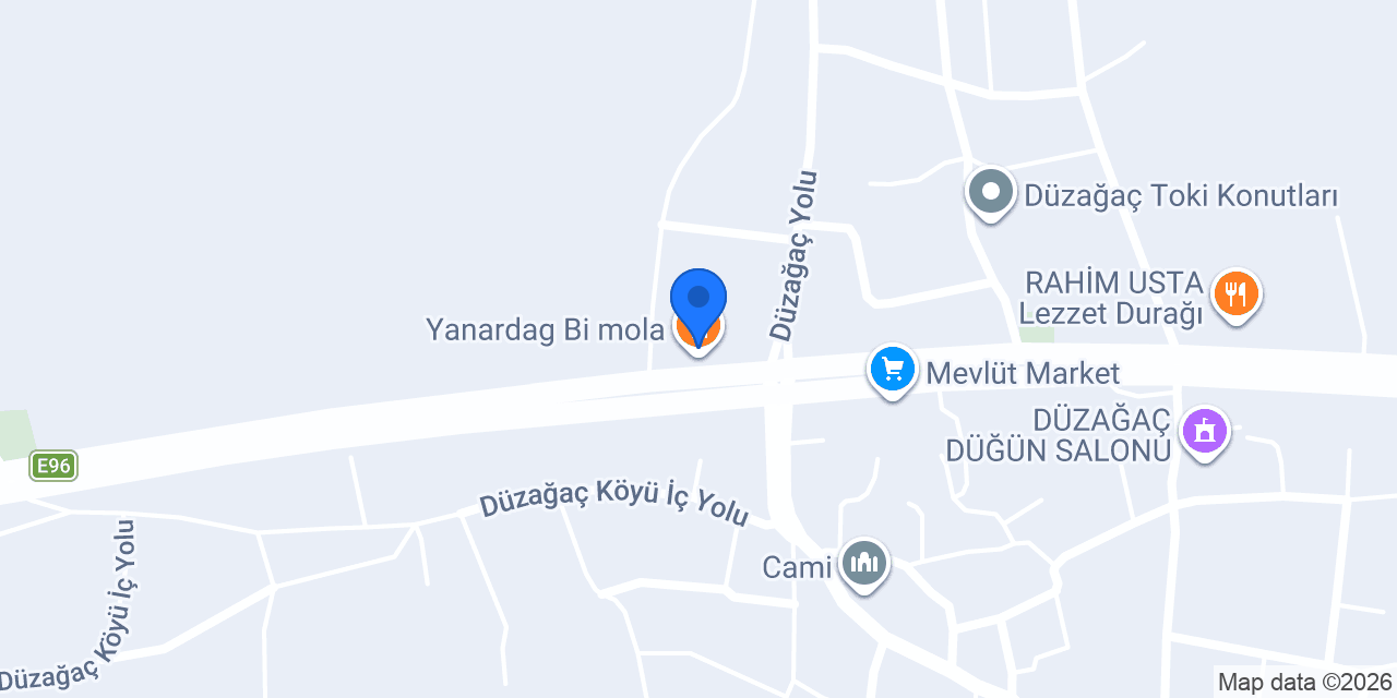 Yanardag Bi mola konumu