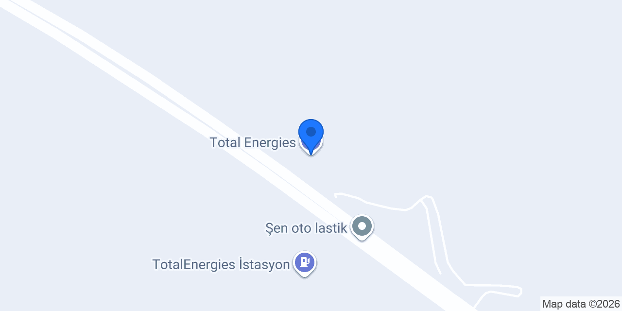 Total Energies konumu