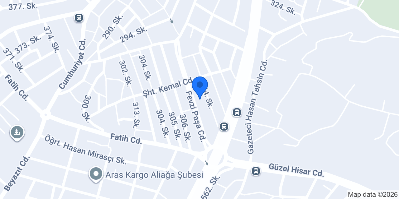Aliağa Çetmen konumu