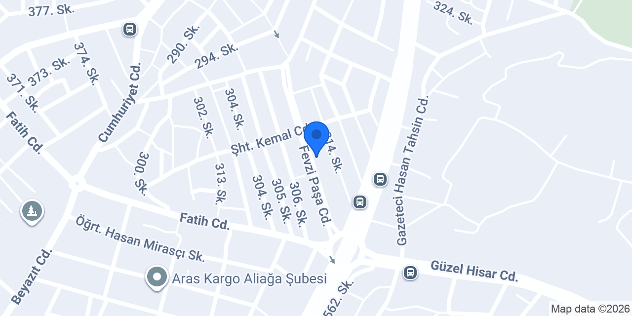 ARÇELİK ALİAĞA BAYİ konumu