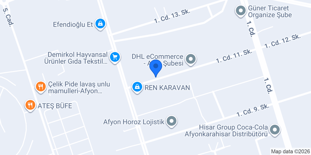 Hezer Mermer konumu