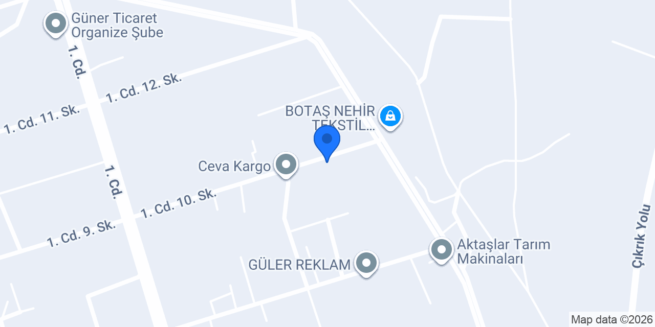 Köken Sucukları konumu