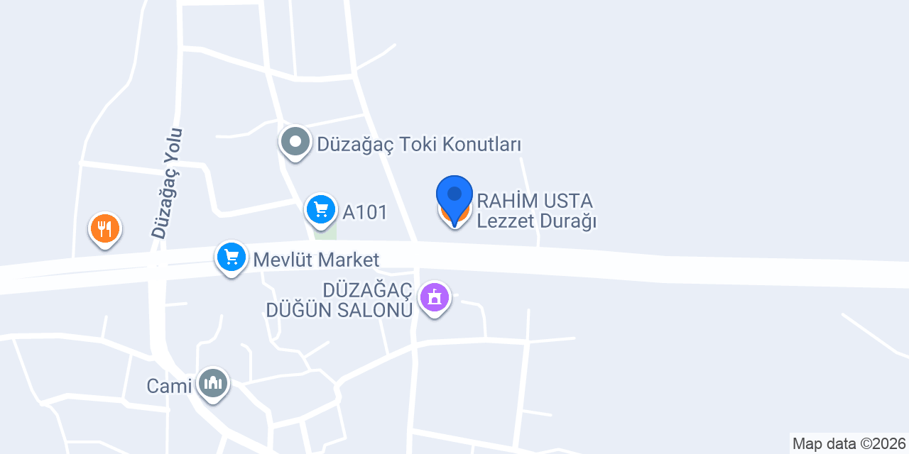 RAHİM USTA Lezzet Durağı konumu