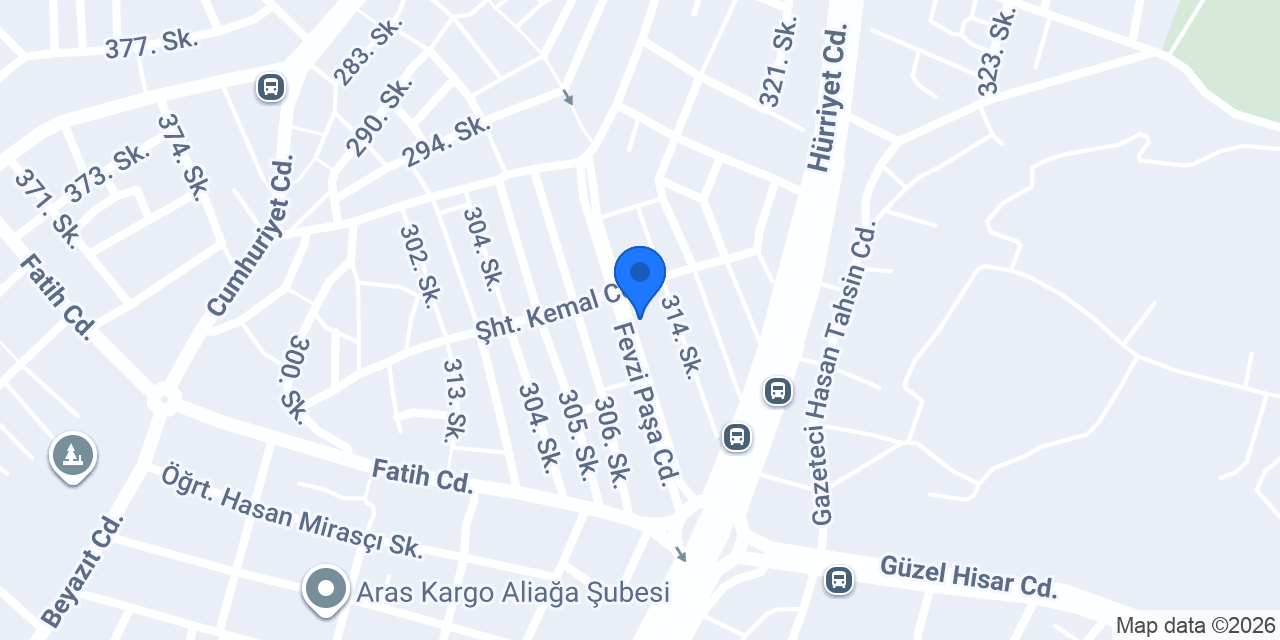 Sarıtaş Eczanesi konumu