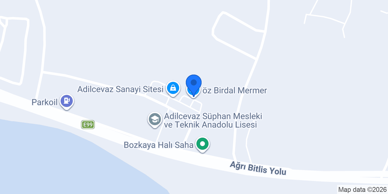 öz Birdal Mermer konumu