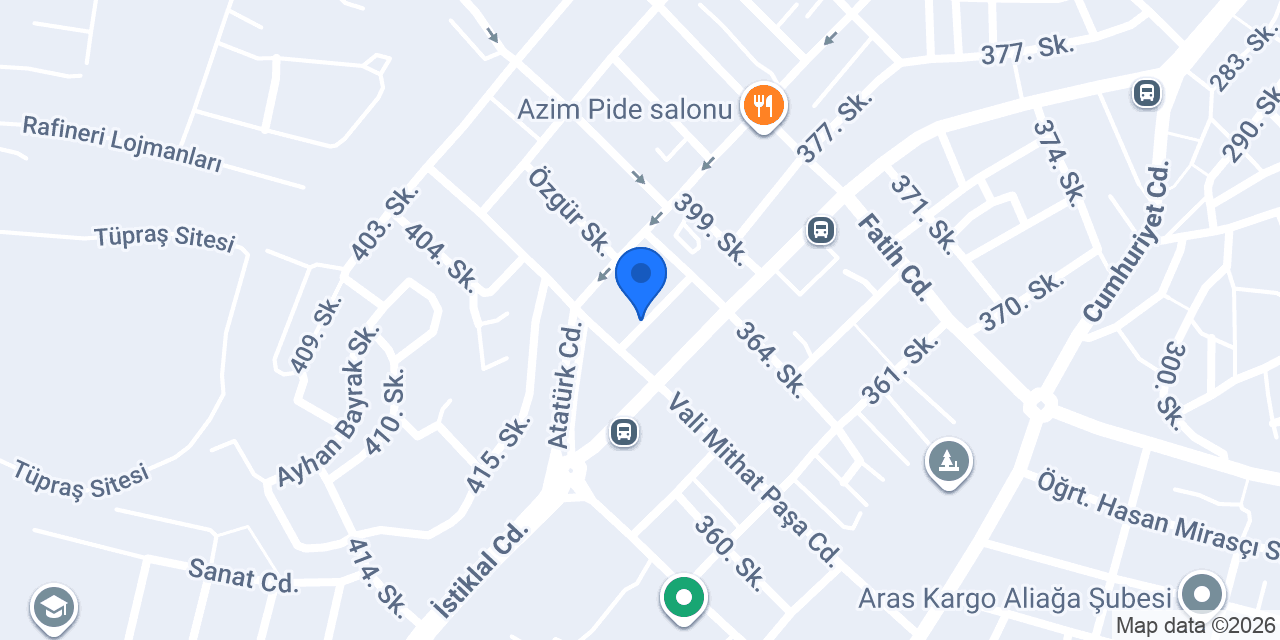 ARYA MOTOR konumu