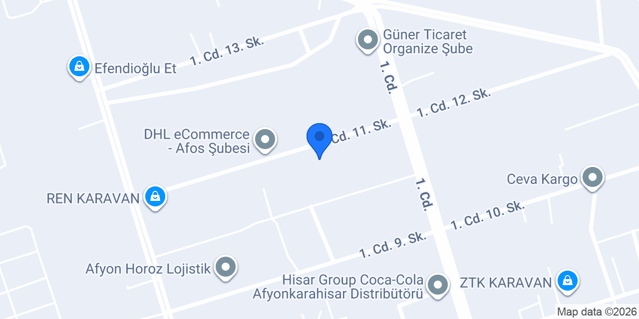 Delta Mermer Madencilik konumu