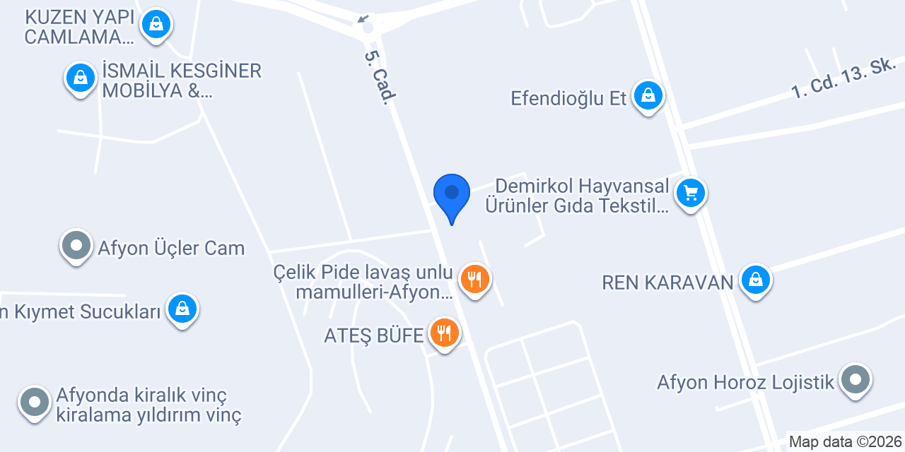 Alkat Baharat konumu