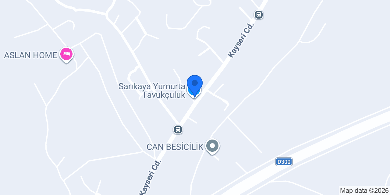 Özkök Tavukçuluk konumu