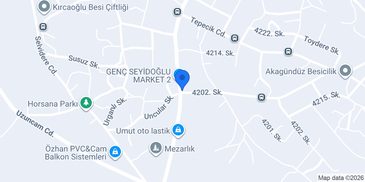 DEVA VETERİNER KLİNİĞİ konumu