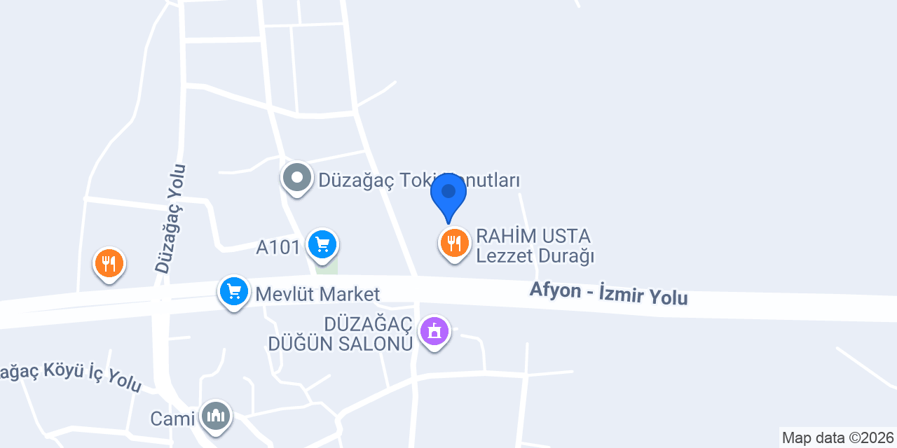 Yanıkoğlu Oto Elektrik konumu