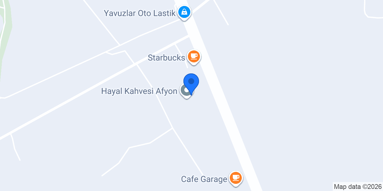 272 Park Afyon konumu