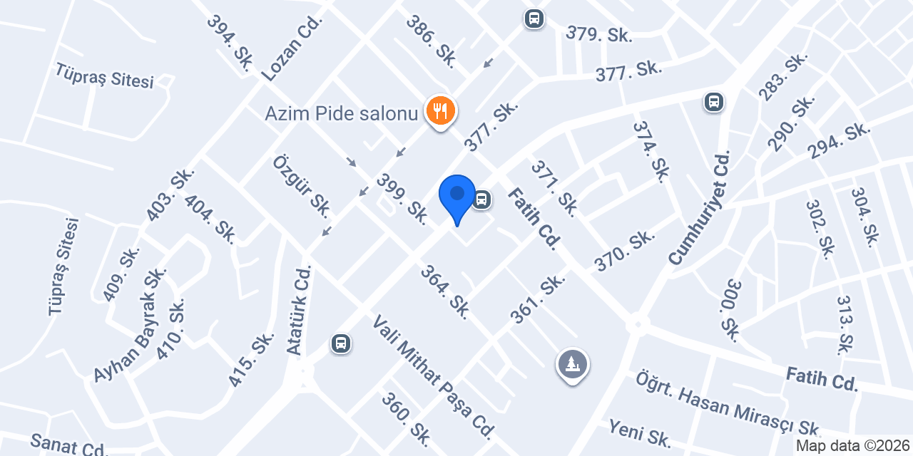Aliağa ROTA Ev Yemekleri konumu