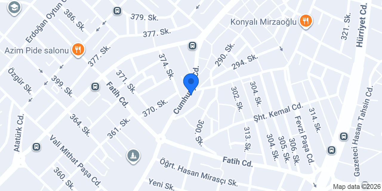 Mert İnşaat Yapı Dekorasyon konumu
