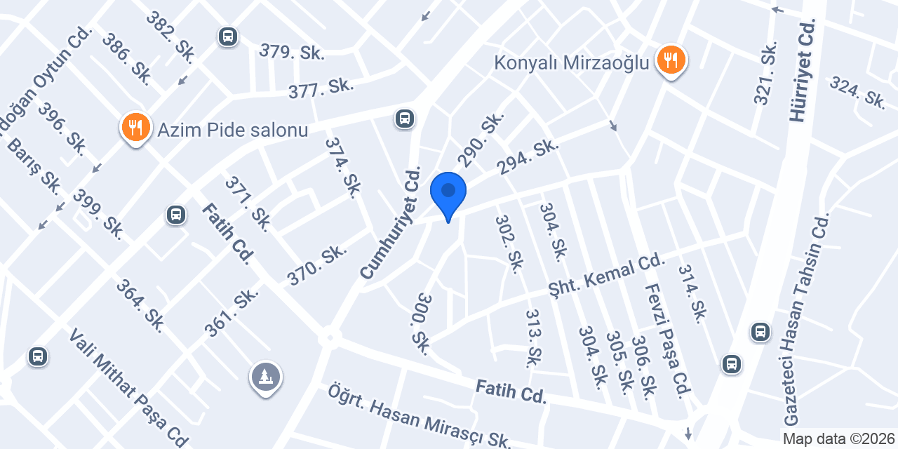 Nimet Kadayıf Ve Yufka konumu