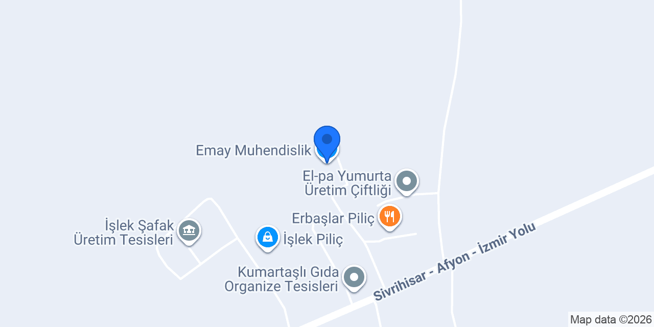 Emay Muhendislik konumu