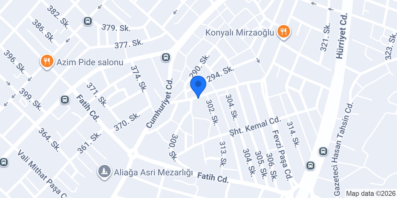 Ege Mobilya konumu